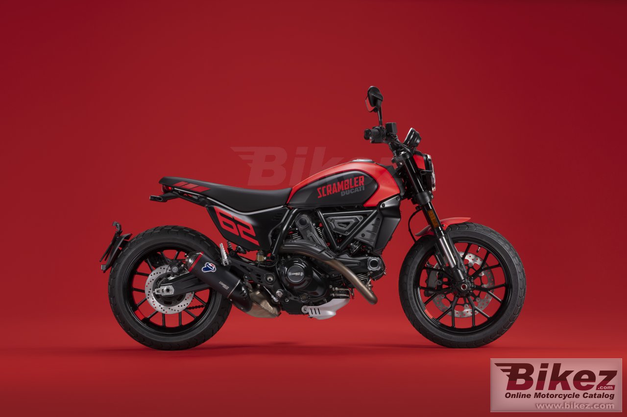 ducati scrambler poster